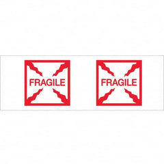 Tape Logic - Shipping & DOT Labels Message Type: Shipping Label Legend: Fragile (Box) - Exact Tool & Supply