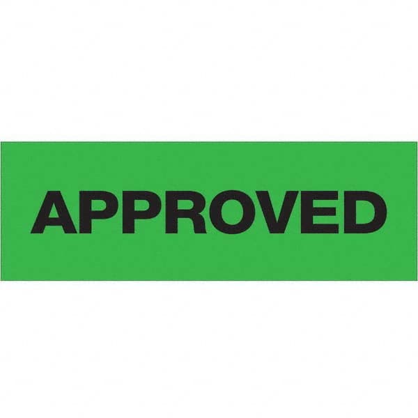 Tape Logic - Shipping & DOT Labels Message Type: Shipping Label Legend: Approved - Exact Tool & Supply