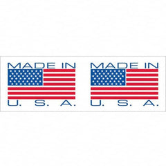 Tape Logic - Shipping & DOT Labels Message Type: Shipping Label Legend: Made In USA - Exact Tool & Supply