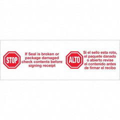 Tape Logic - Shipping & DOT Labels Message Type: Shipping Label Legend: Stop/Alto - Exact Tool & Supply