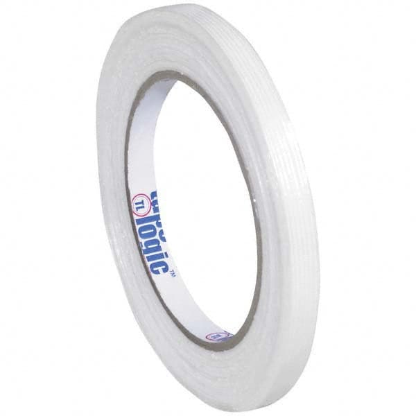 Tape Logic - Filament & Strapping Tape Type: Strapping Tape Color: Clear - Exact Tool & Supply