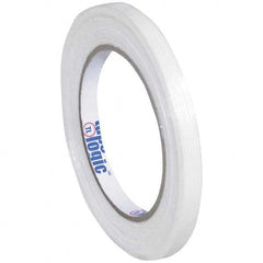 Tape Logic - Filament & Strapping Tape Type: Strapping Tape Color: Clear - Exact Tool & Supply