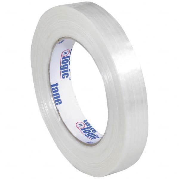 Tape Logic - Filament & Strapping Tape Type: Strapping Tape Color: Clear - Exact Tool & Supply
