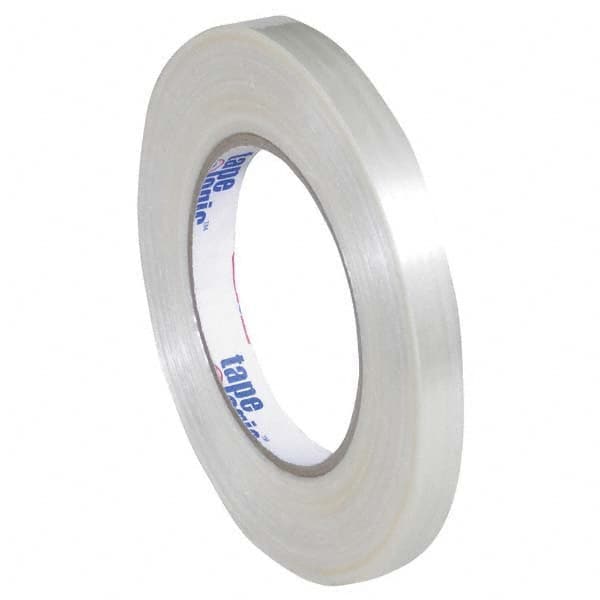 Tape Logic - Filament & Strapping Tape Type: Strapping Tape Color: Clear - Exact Tool & Supply