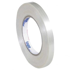 Tape Logic - Filament & Strapping Tape Type: Strapping Tape Color: Clear - Exact Tool & Supply