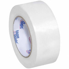 Tape Logic - Filament & Strapping Tape Type: Strapping Tape Color: Clear - Exact Tool & Supply