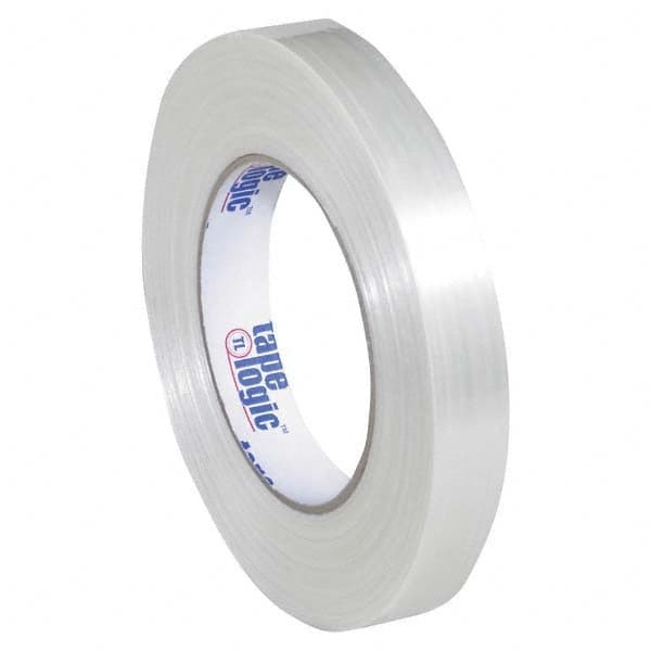 Tape Logic - Filament & Strapping Tape Type: Strapping Tape Color: Clear - Exact Tool & Supply