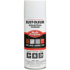 1600 Multi-Purpose Glossy White Spray Paint - Exact Tool & Supply
