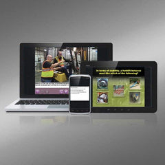 Marcom - Adaptive Learning Safety & Regulatory Compliance Courses for 1-100 Employees, Multimedia Training Kit - Exact Tool & Supply