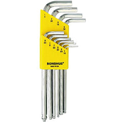 10PC BALL END L-WRENCH SET - Exact Tool & Supply