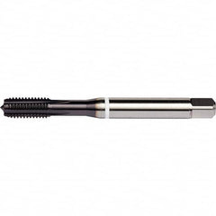 DORMER - 7/8-14 UNF 2BX 4 Flute TiAlN Finish Cobalt Machine Tap - Exact Tool & Supply