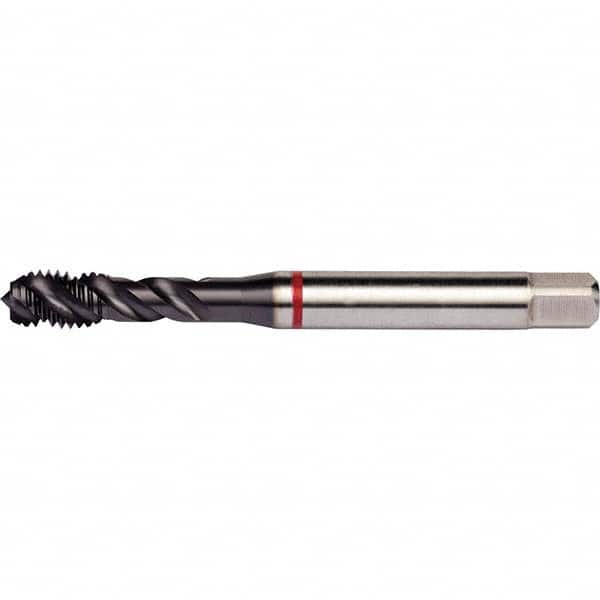 DORMER - 5/8-18 UNF 4 Flute 2B Semi-Bottoming Spiral Flute Tap - Exact Tool & Supply