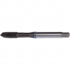 DORMER - #10-32 UNF 2B/3B 3 Flute TiAlN/WC/C Finish PM Cobalt Spiral Point Tap - Exact Tool & Supply