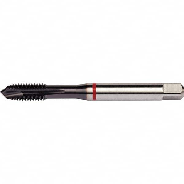 DORMER - 5/8-18 UNF 2B 3 Flute TiAlN Top Finish PM Cobalt Spiral Point Tap - Exact Tool & Supply