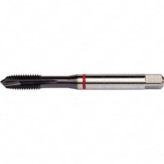 DORMER - 5/8-18 UNF 2B 3 Flute TiAlN Top Finish PM Cobalt Spiral Point Tap - Exact Tool & Supply