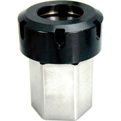 Interstate - Non-Indexing Collet Fixtures Fixture Style: Collet Block Chuck Activation Method: Manual - Exact Tool & Supply