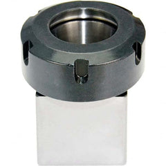 Interstate - Non-Indexing Collet Fixtures Fixture Style: Collet Block Chuck Activation Method: Manual - Exact Tool & Supply