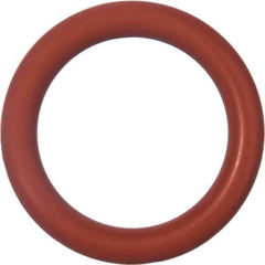 Value Collection - 3/16" ID x 13/32" OD Silicone (FDA) O-Ring - 3/32" Thick, Round Cross Section, Durometer 70 - Exact Tool & Supply