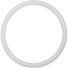 Value Collection - 3" OD Teflon O-Ring - 1/8" Thick, Round Cross Section, Durometer 55 - Exact Tool & Supply