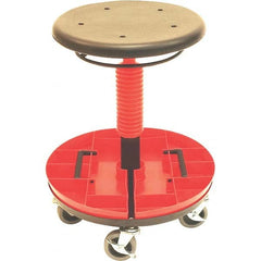 LISTA - Creepers & Seats Type: Trolley Stool Load Capacity (Lb.): 2,000 - Exact Tool & Supply