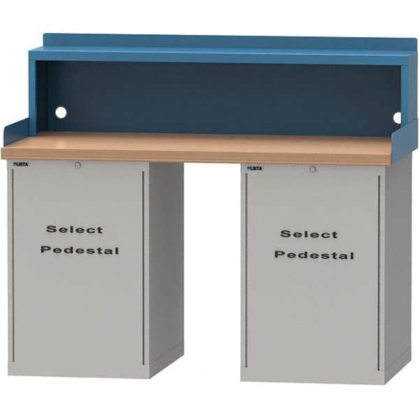 LISTA - Stationary Workstations Type: Work Bench Load Capacity (Lb.): 1,000 - Exact Tool & Supply