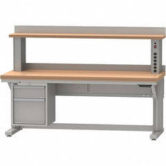 LISTA - Stationary Workstations Type: Work Bench Load Capacity (Lb.): 1,000 - Exact Tool & Supply
