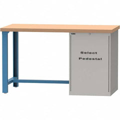 LISTA - Stationary Workstations Type: Work Bench Load Capacity (Lb.): 1,000 - Exact Tool & Supply