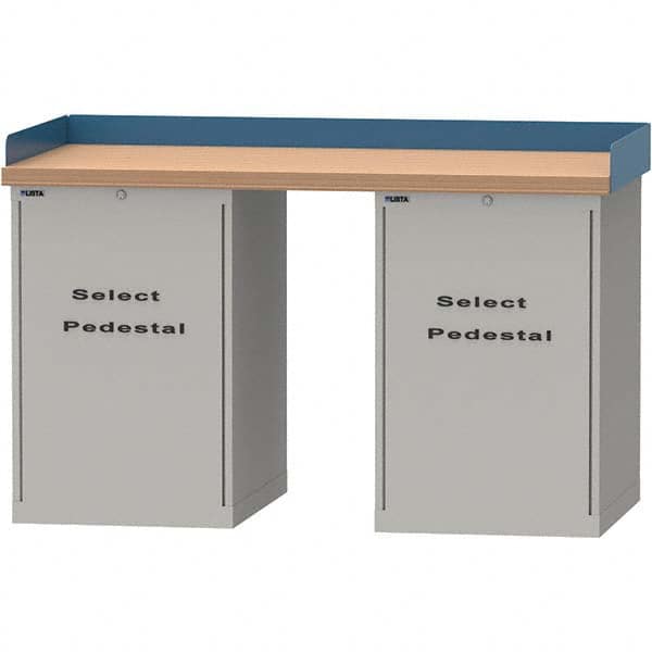 LISTA - Stationary Workstations Type: Work Bench Load Capacity (Lb.): 1,000 - Exact Tool & Supply