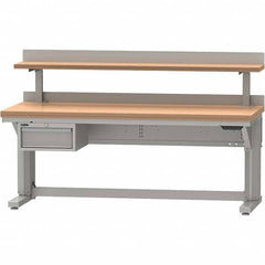 LISTA - Stationary Workstations Type: Work Bench Load Capacity (Lb.): 1,000 - Exact Tool & Supply