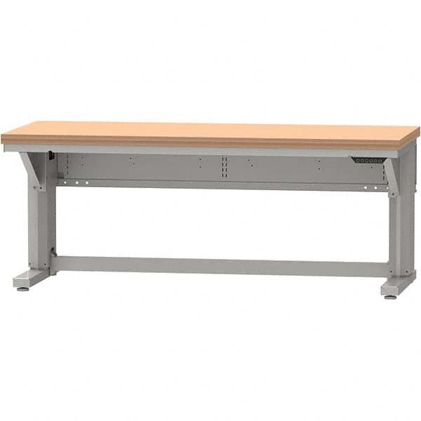 LISTA - Stationary Workstations Type: Work Bench Load Capacity (Lb.): 1,000 - Exact Tool & Supply