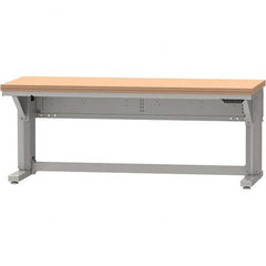 LISTA - Stationary Workstations Type: Work Bench Load Capacity (Lb.): 1,000 - Exact Tool & Supply