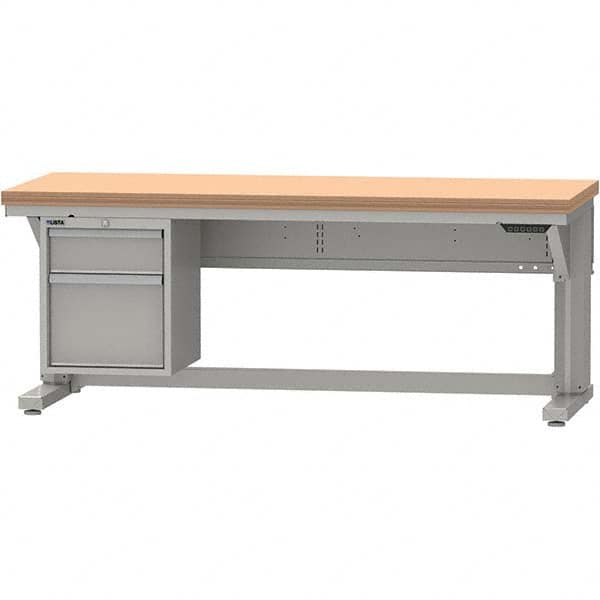 LISTA - Stationary Workstations Type: Work Bench Load Capacity (Lb.): 1,000 - Exact Tool & Supply