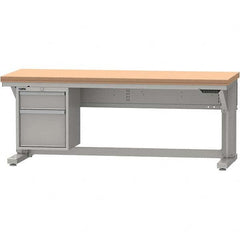 LISTA - Stationary Workstations Type: Work Bench Load Capacity (Lb.): 1,000 - Exact Tool & Supply