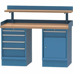 LISTA - Stationary Workstations Type: Work Bench Load Capacity (Lb.): 1,000 - Exact Tool & Supply