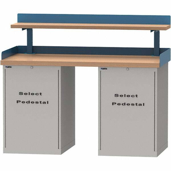 LISTA - Stationary Workstations Type: Work Bench Load Capacity (Lb.): 1,000 - Exact Tool & Supply