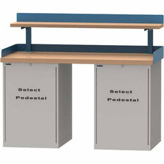 LISTA - Stationary Workstations Type: Work Bench Load Capacity (Lb.): 1,000 - Exact Tool & Supply