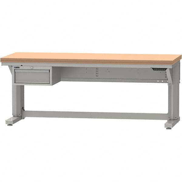 LISTA - Stationary Workstations Type: Work Bench Load Capacity (Lb.): 1,000 - Exact Tool & Supply