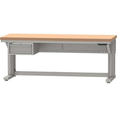 LISTA - Stationary Workstations Type: Work Bench Load Capacity (Lb.): 1,000 - Exact Tool & Supply