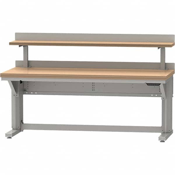 LISTA - Stationary Workstations Type: Work Bench Load Capacity (Lb.): 1,000 - Exact Tool & Supply