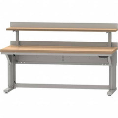 LISTA - Stationary Workstations Type: Work Bench Load Capacity (Lb.): 1,000 - Exact Tool & Supply