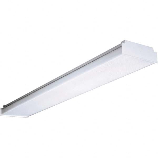 Hubbell Lighting - Wraparound Light Fixtures Lamp Type: LED Mounting Type: Surface Mount - Exact Tool & Supply