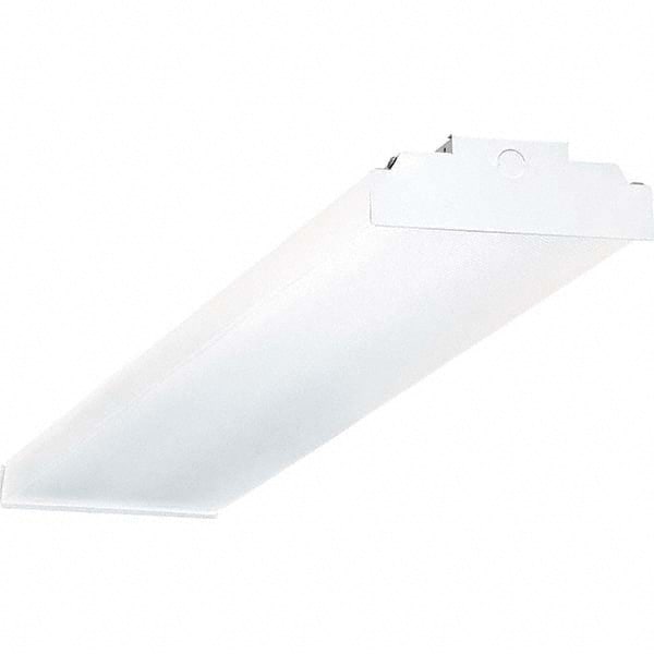 Hubbell Lighting - Wraparound Light Fixtures Lamp Type: LED Mounting Type: Surface Mount - Exact Tool & Supply