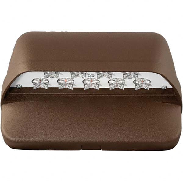Hubbell Lighting - Wall Pack Light Fixtures Lamp Type: LED Wattage: 22 - Exact Tool & Supply