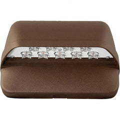 Hubbell Lighting - Wall Pack Light Fixtures Lamp Type: LED Wattage: 22 - Exact Tool & Supply