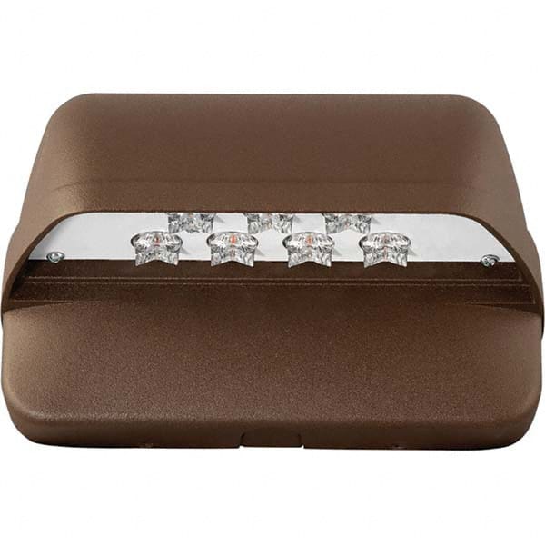 Hubbell Lighting - Wall Pack Light Fixtures Lamp Type: LED Wattage: 17 - Exact Tool & Supply