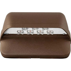 Hubbell Lighting - Wall Pack Light Fixtures Lamp Type: LED Wattage: 17 - Exact Tool & Supply
