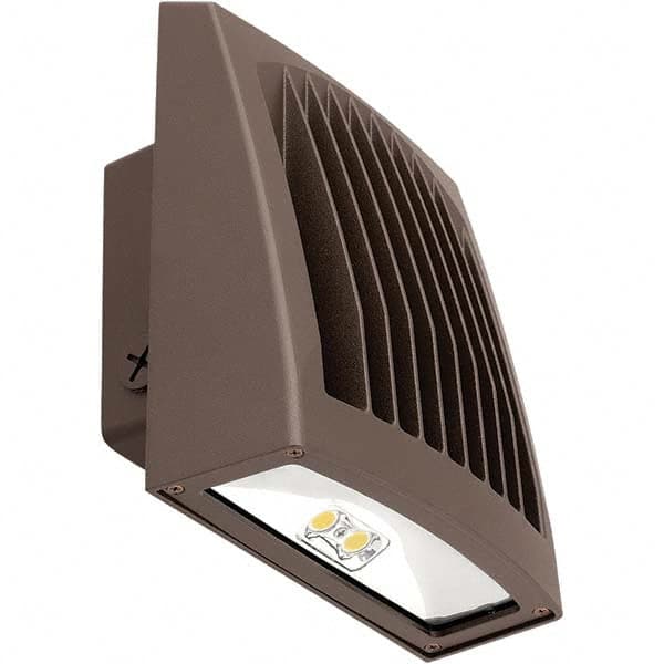 Hubbell Lighting - Wall Pack Light Fixtures Lamp Type: LED Wattage: 20 - Exact Tool & Supply