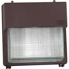 Hubbell Lighting - Wall Pack Light Fixtures Lamp Type: LED Wattage: 72 - Exact Tool & Supply