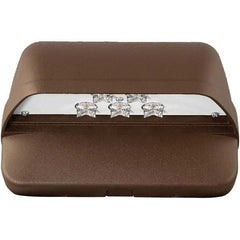 Hubbell Lighting - Wall Pack Light Fixtures Lamp Type: LED Wattage: 13 - Exact Tool & Supply