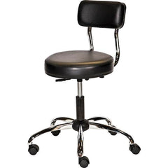 LISTA - Swivel & Adjustable Stools Type: Adjustable Height Swivel Stool Base Type: Swivel - Exact Tool & Supply